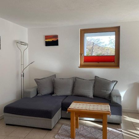 Ferienwohnung In Tschlin Mit Panoramablick Екстер'єр фото